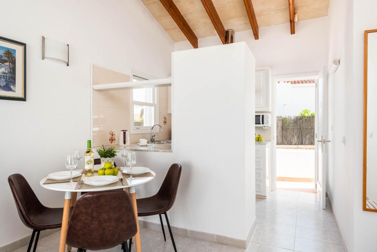 Rimar 5, 2 Bedroom Apartment, Cap D'Artrutx 卡兰博希 外观 照片