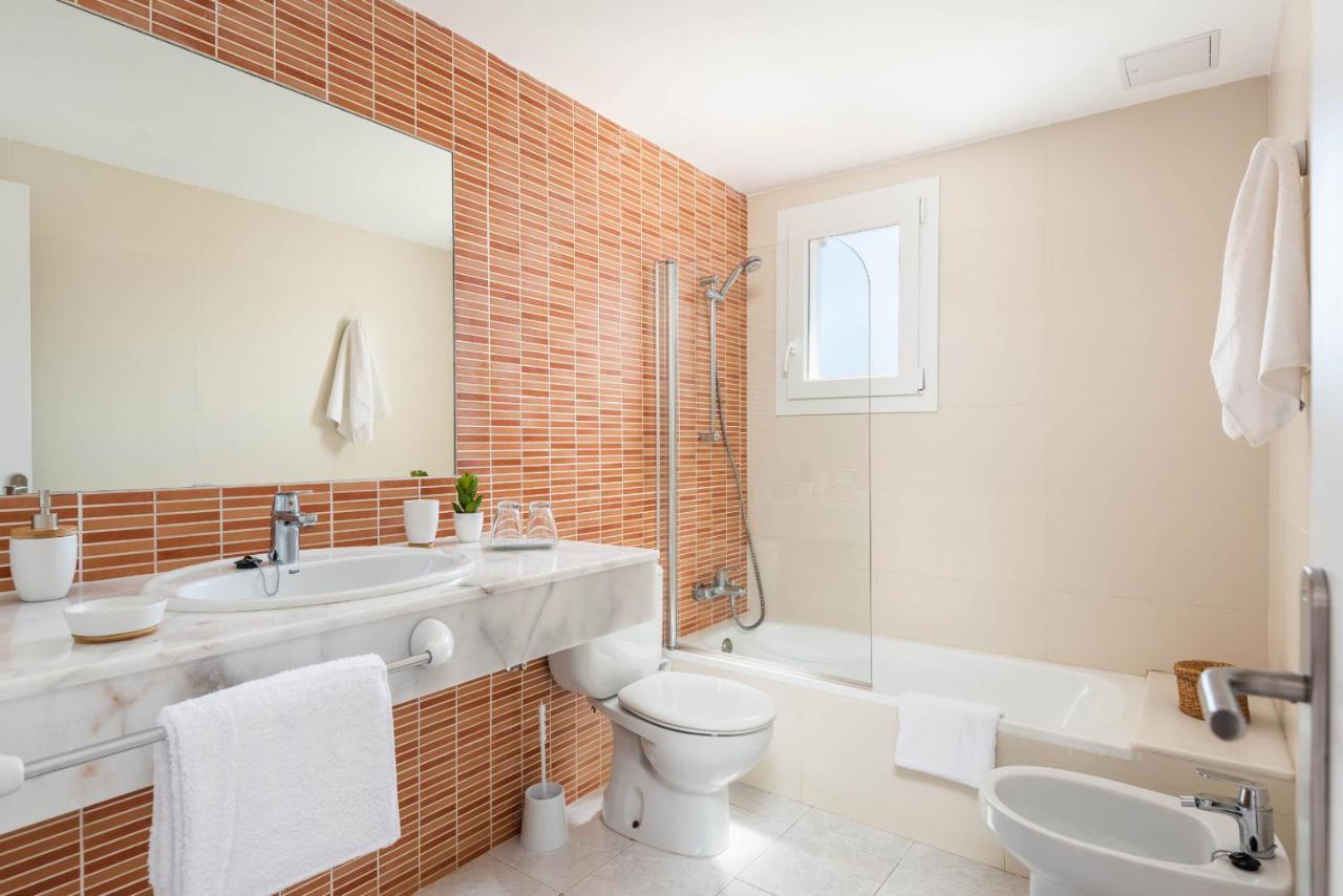 Rimar 5, 2 Bedroom Apartment, Cap D'Artrutx 卡兰博希 外观 照片