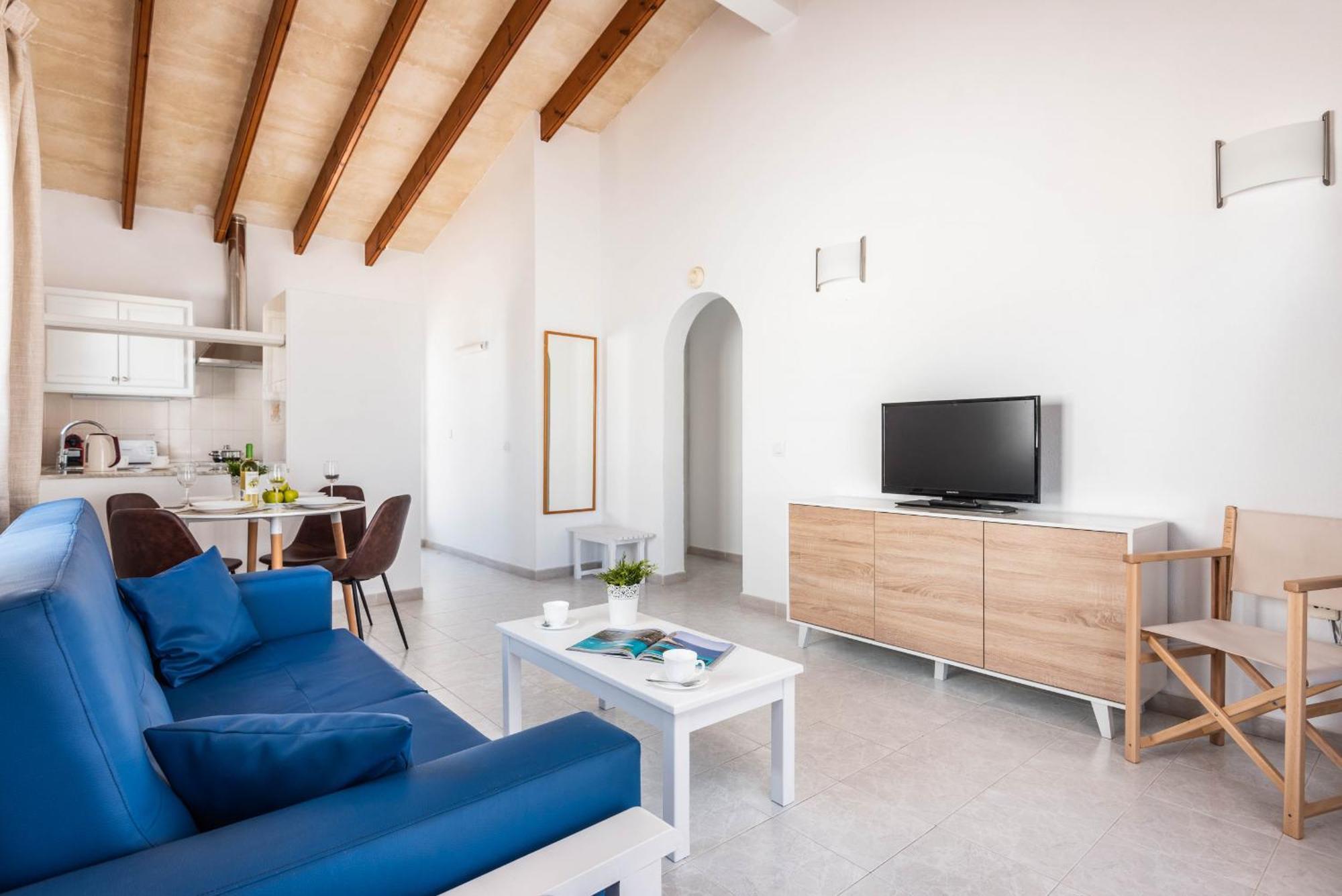 Rimar 5, 2 Bedroom Apartment, Cap D'Artrutx 卡兰博希 外观 照片