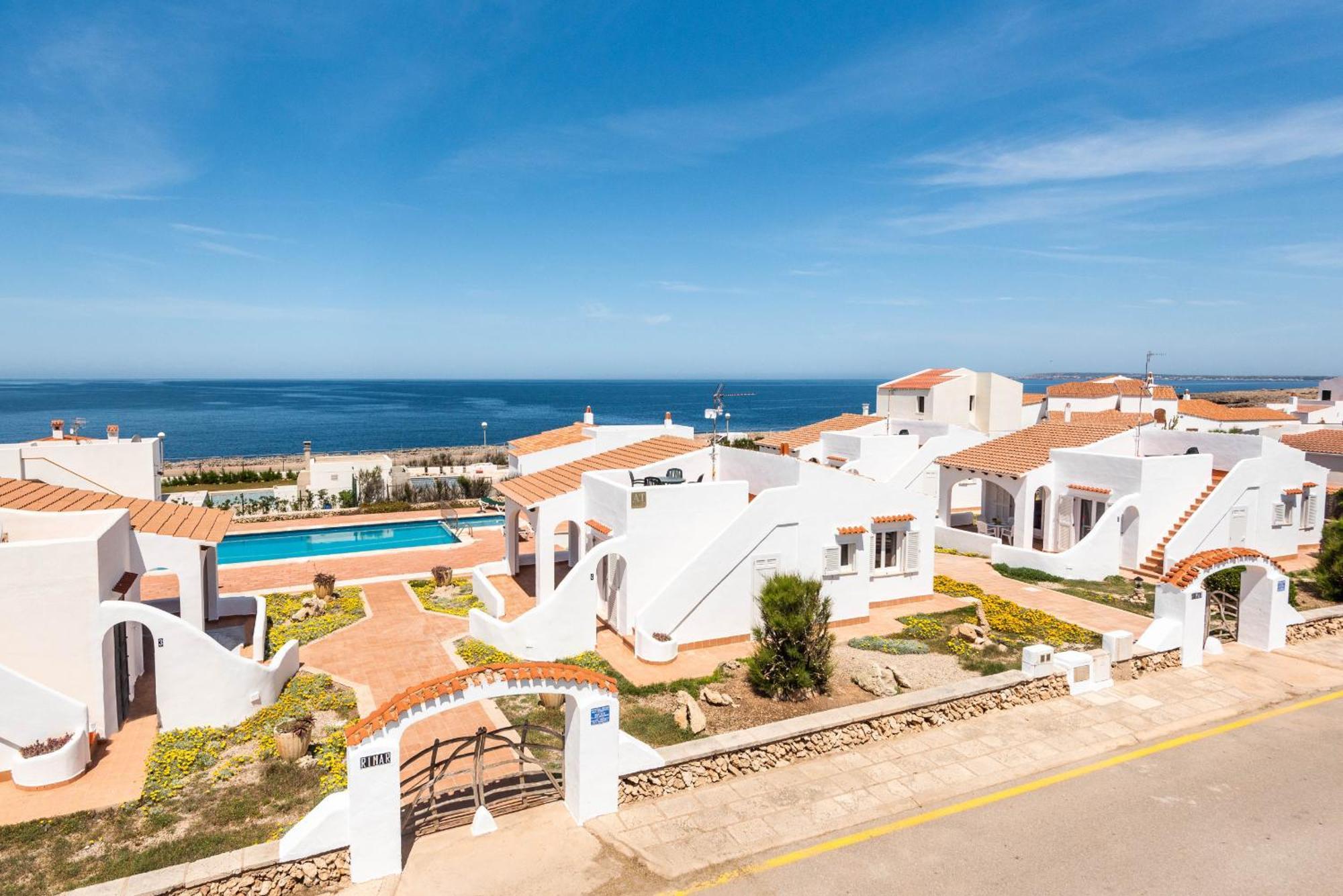 Rimar 5, 2 Bedroom Apartment, Cap D'Artrutx 卡兰博希 外观 照片